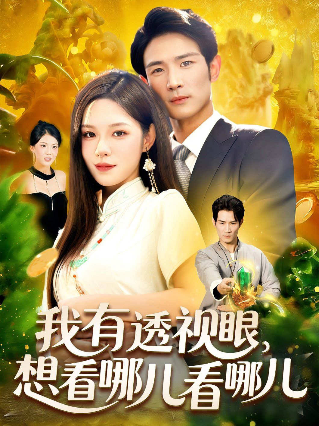 我有透視眼想看哪兒看哪兒(全集)