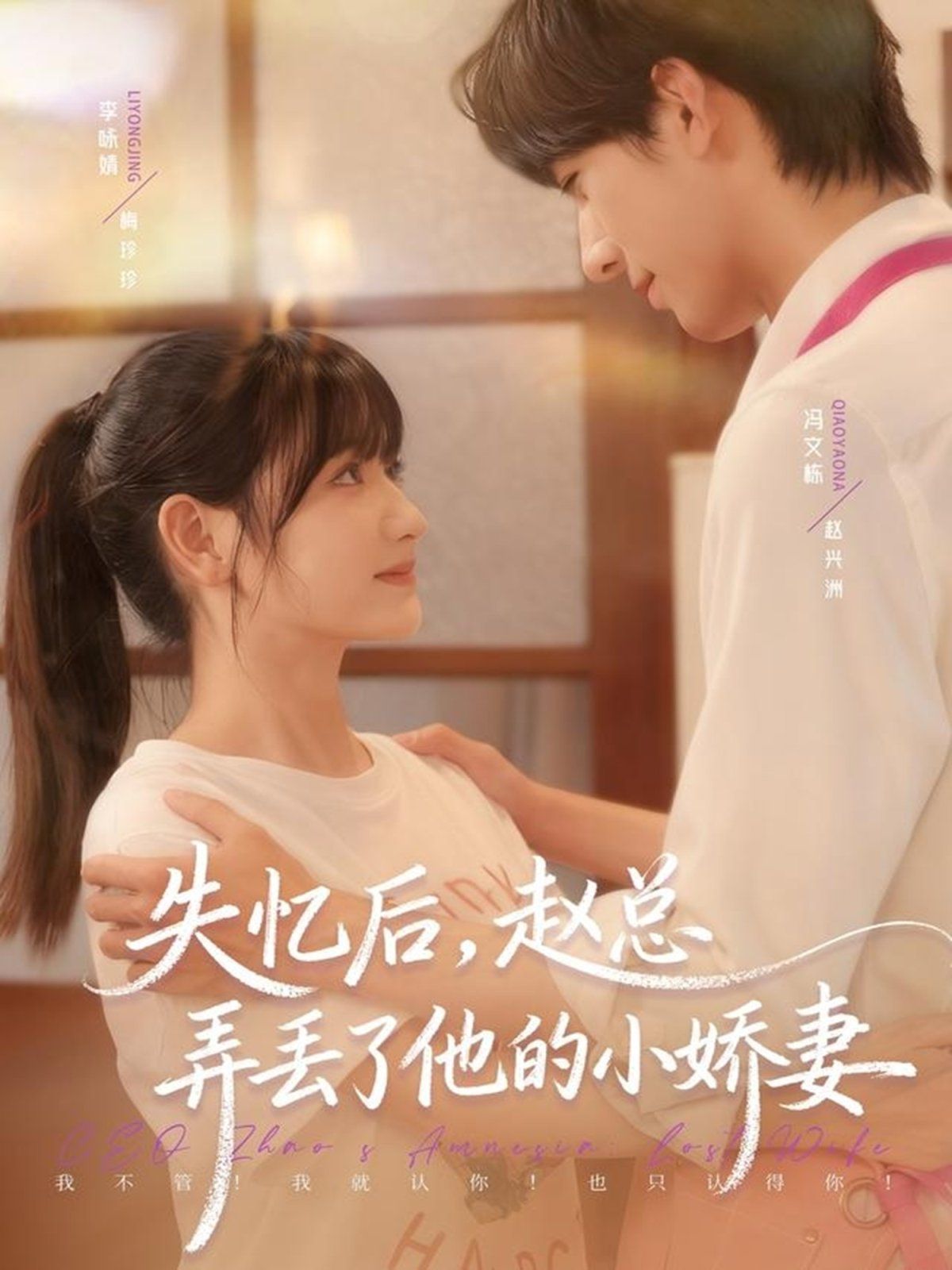 失憶后，趙總弄丟了他的小嬌妻(全集)