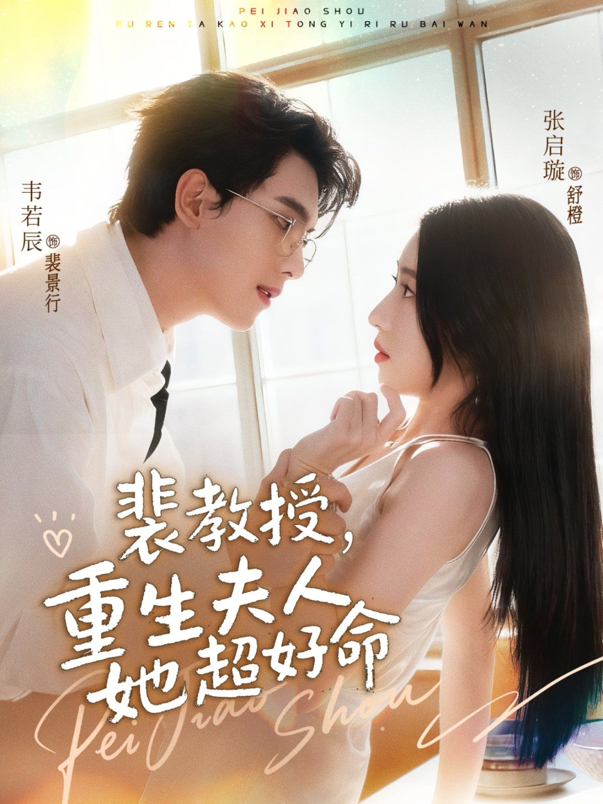 裴教授，重生夫人她超好命(全集)