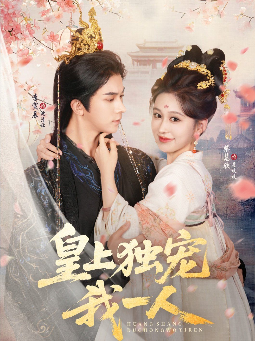 皇上獨(dú)寵我一人(全集)