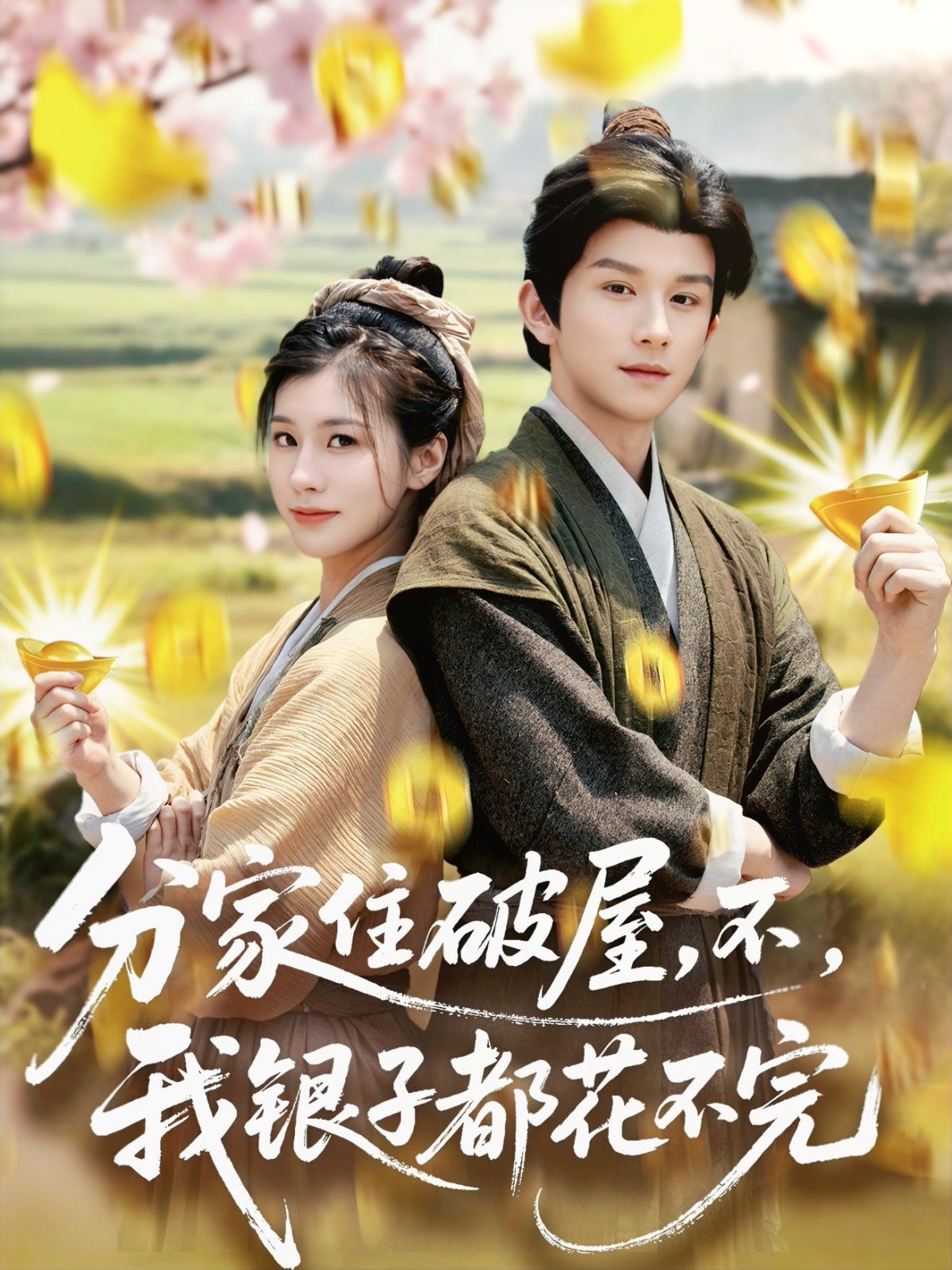 分家住破屋，不，我銀子都花不完(全集)