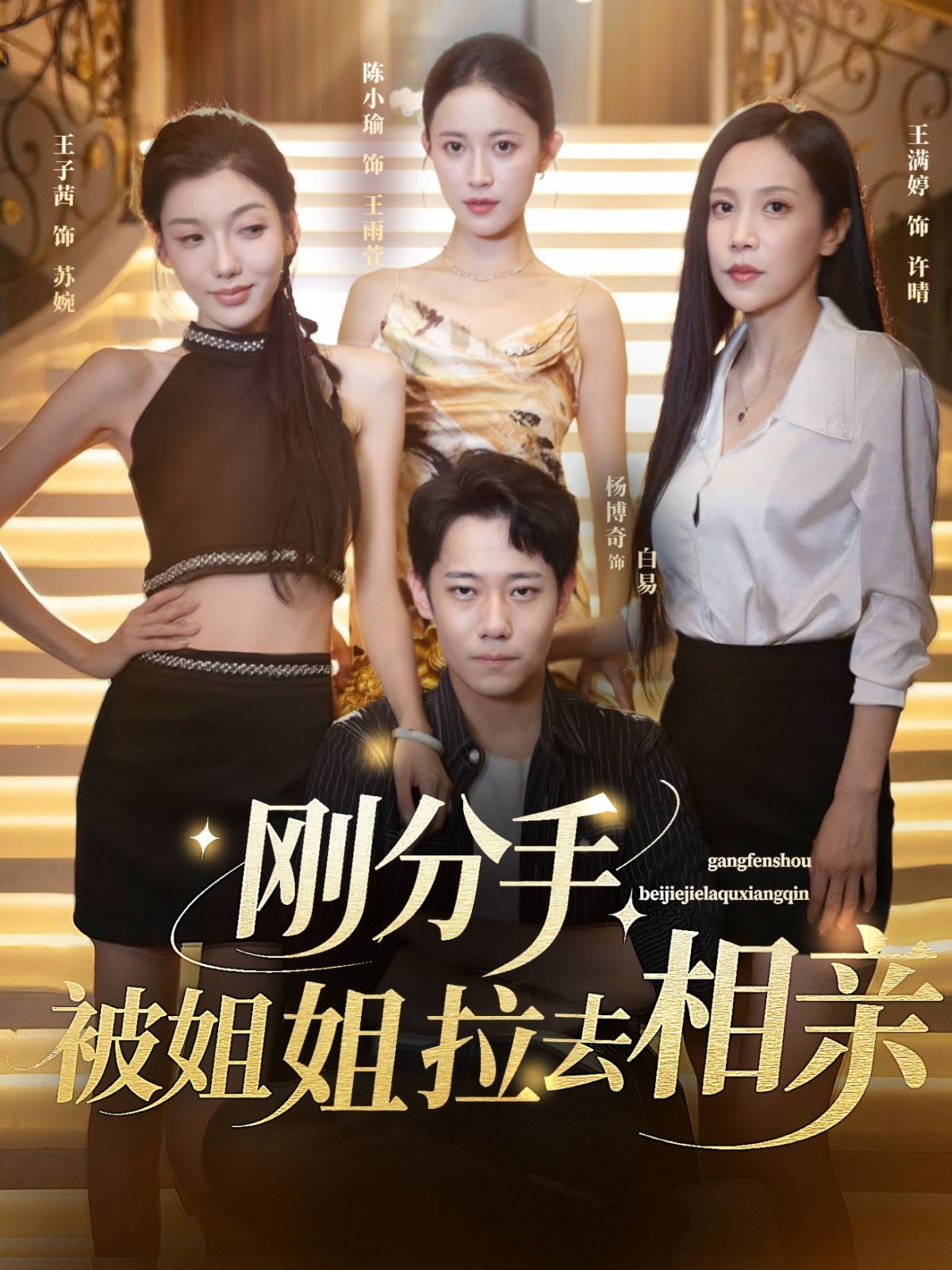 剛分手，被姐姐拉去相親(全集)