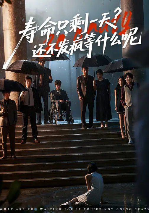 壽命只剩一天，還不發(fā)瘋等什么呢(全集)