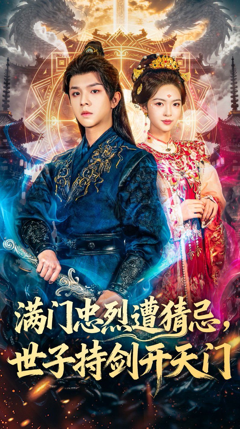 滿門忠烈遭猜忌，世子持劍開天門(全集)