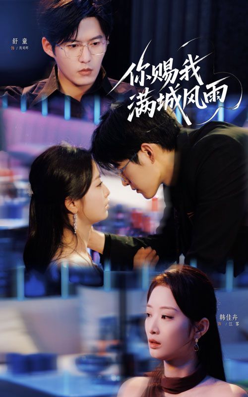 你賜我滿城風(fēng)雨(全集)