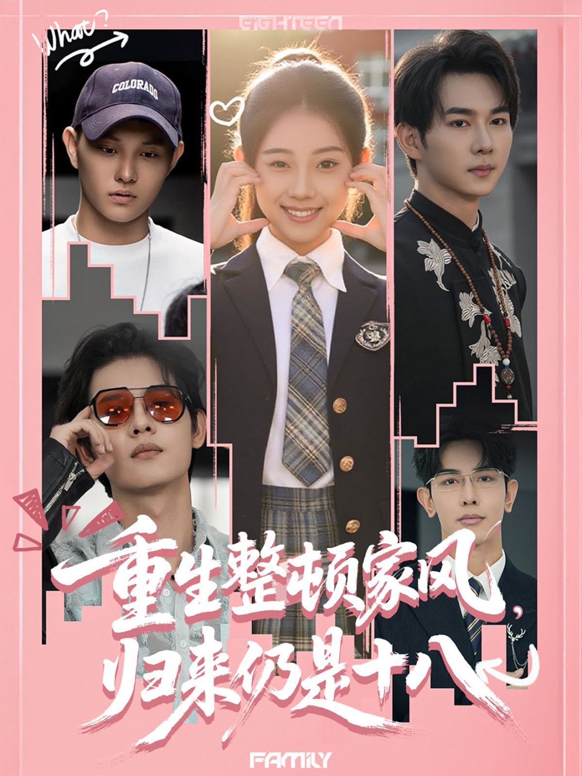 重生整頓家風(fēng)，歸來仍是十八(全集)