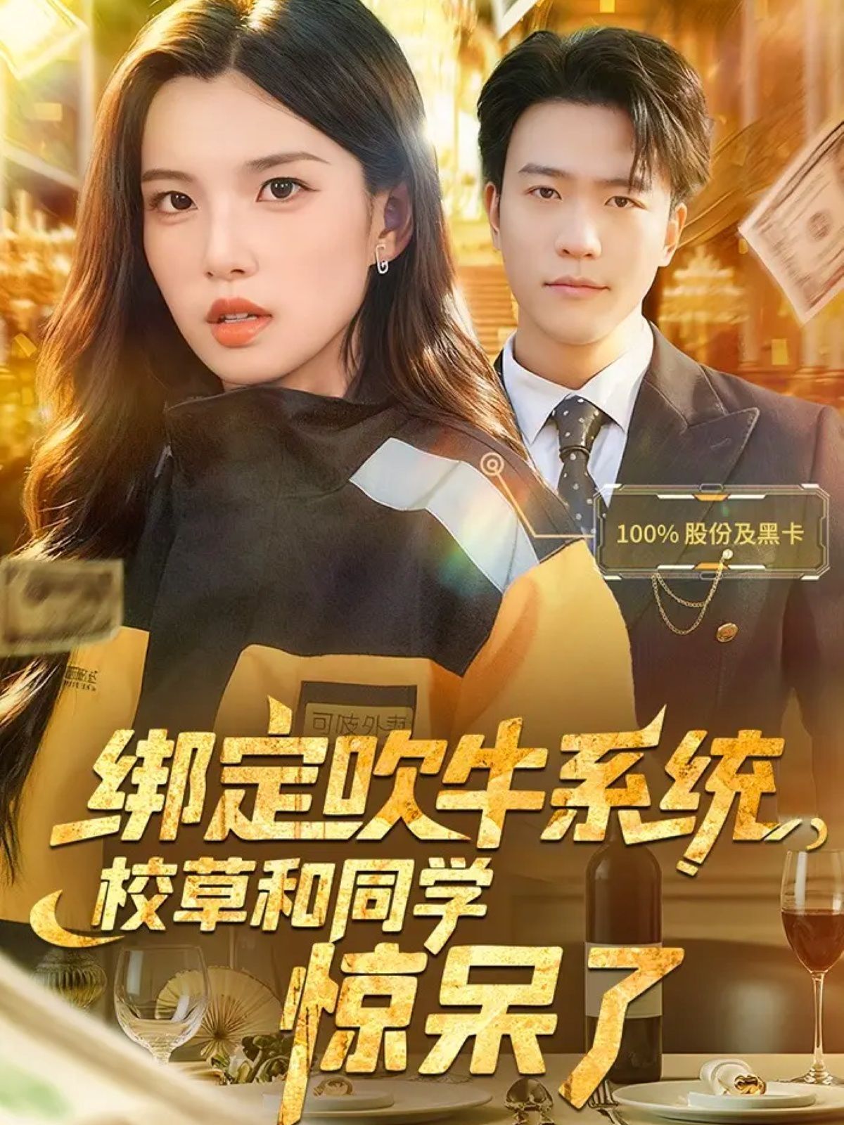 綁定吹牛系統(tǒng)，校草和同學(xué)驚呆了(全集)