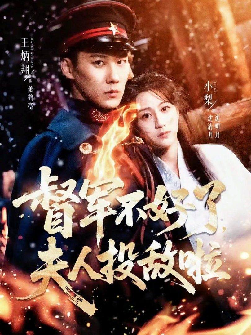 督軍不好了，夫人投敵啦(清月照鶴亭)(全集)