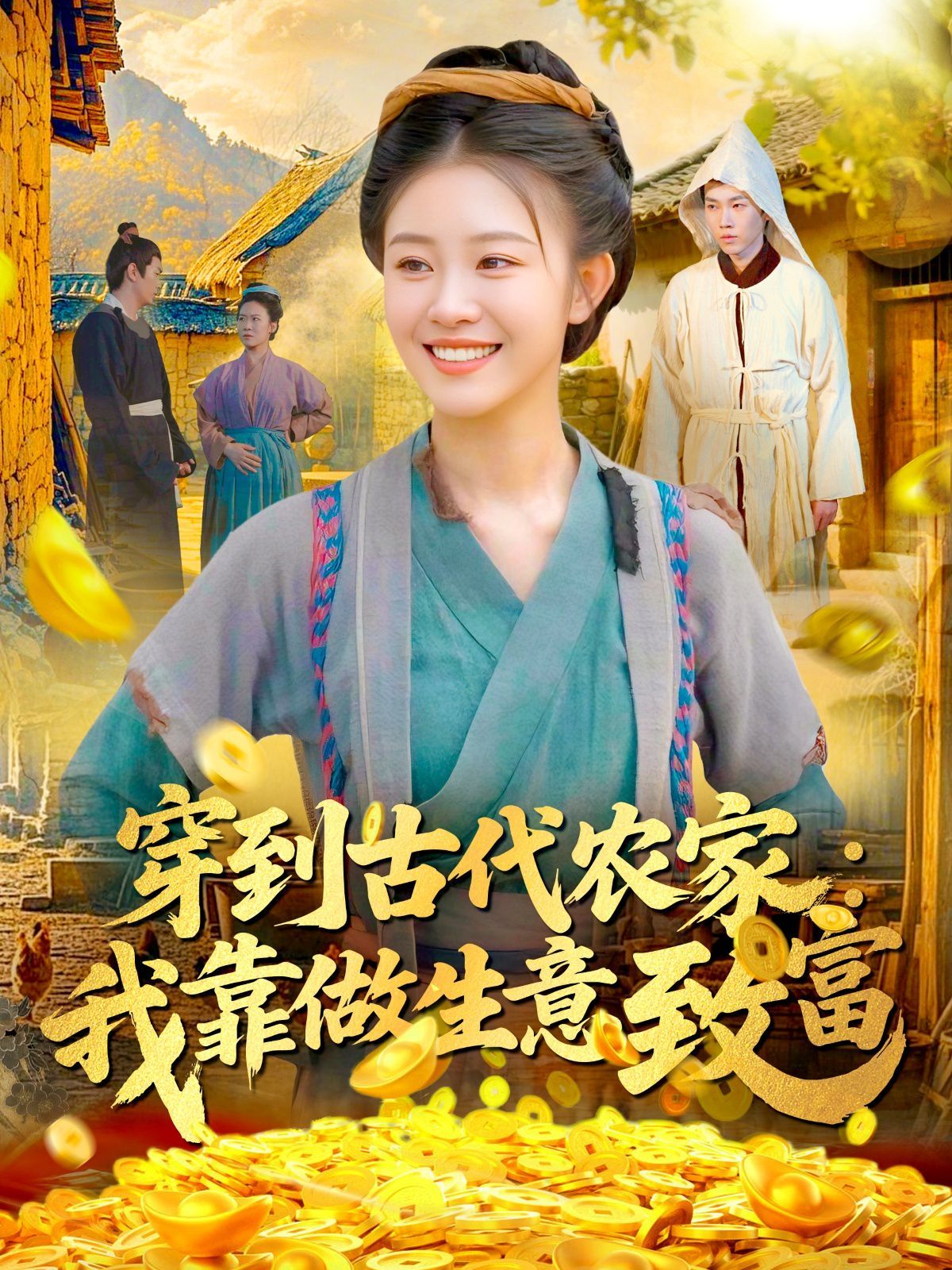 穿到古代農(nóng)家我靠做生意致富(全集)