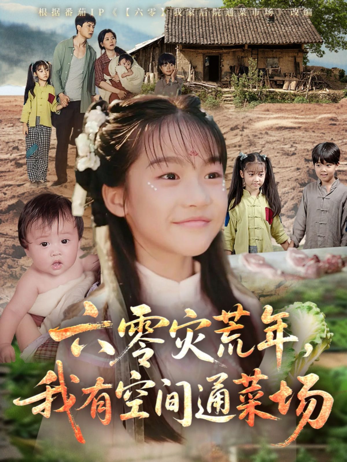 六零災(zāi)荒年，我有空間通菜場(全集)