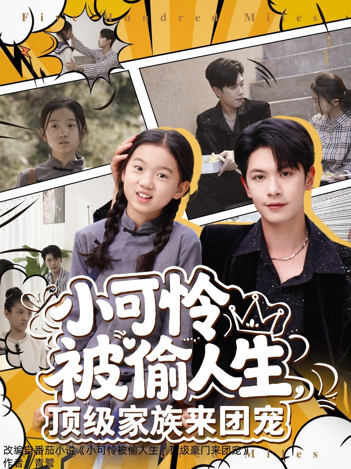 小可憐被偷人生，頂級家族來團(tuán)寵(全集)