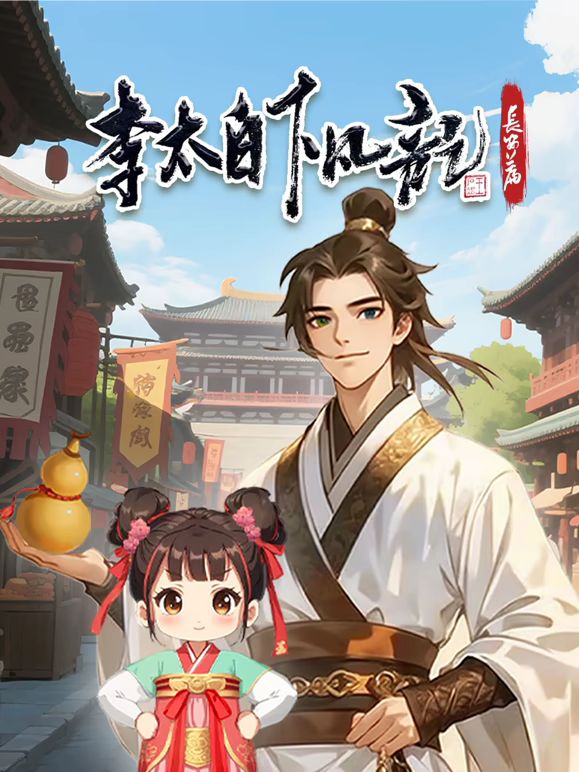 李太白下凡記：長(zhǎng)安篇 動(dòng)態(tài)漫畫 第一季(全集)