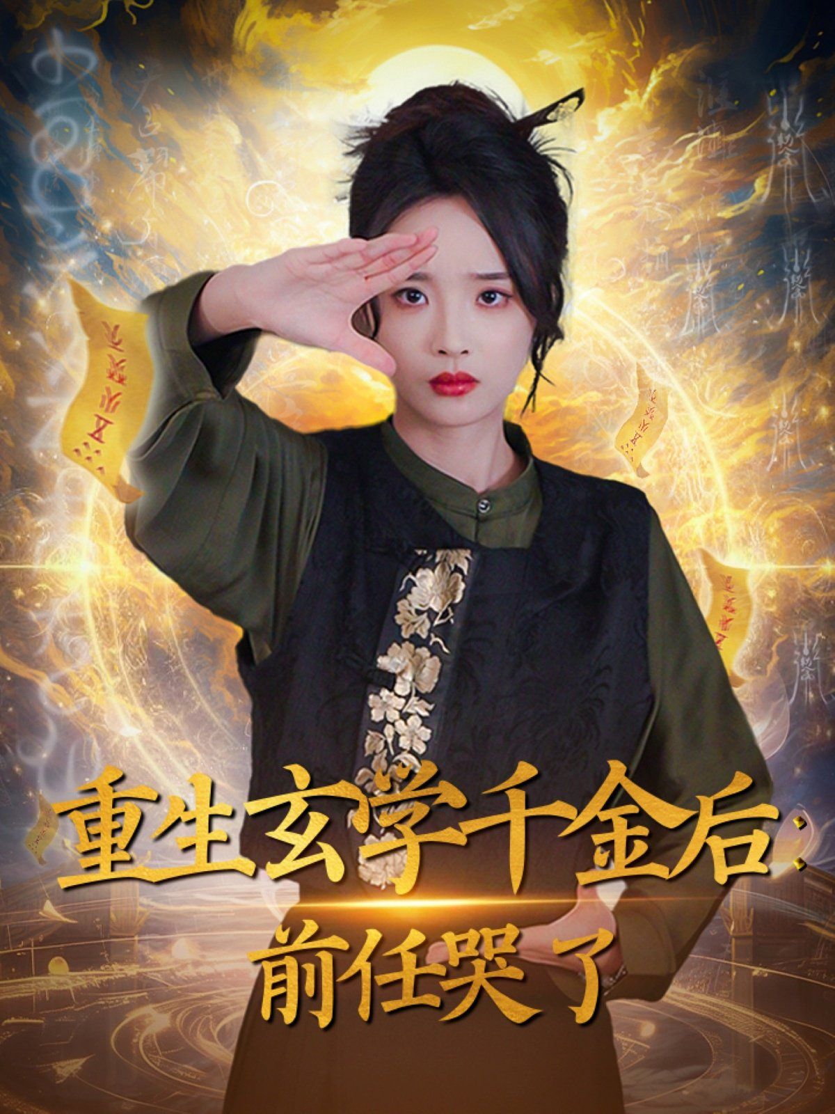 重生玄學(xué)千金后：前任哭了(全集)