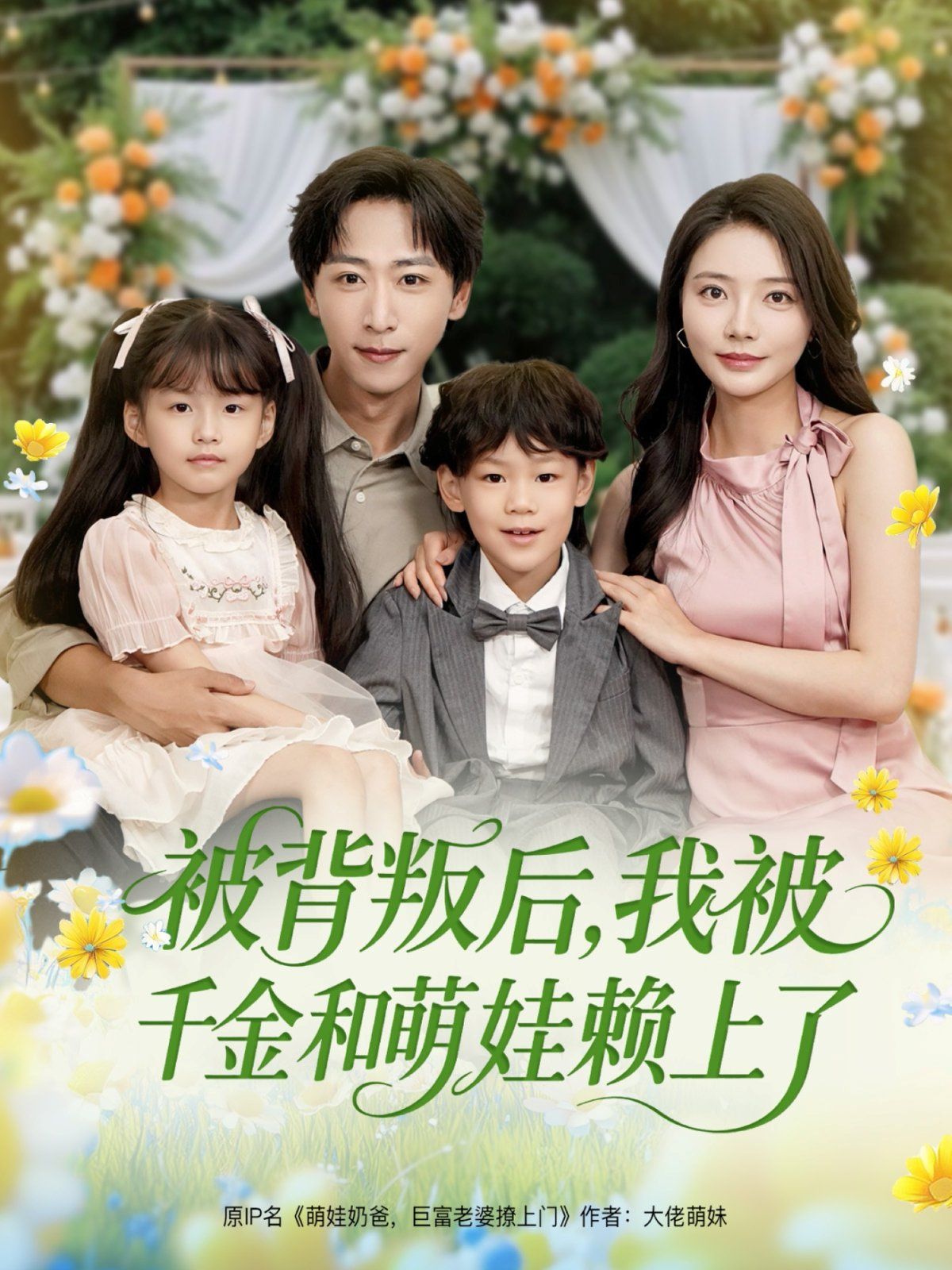 被背叛后，我被千金和萌娃賴上了(全集)