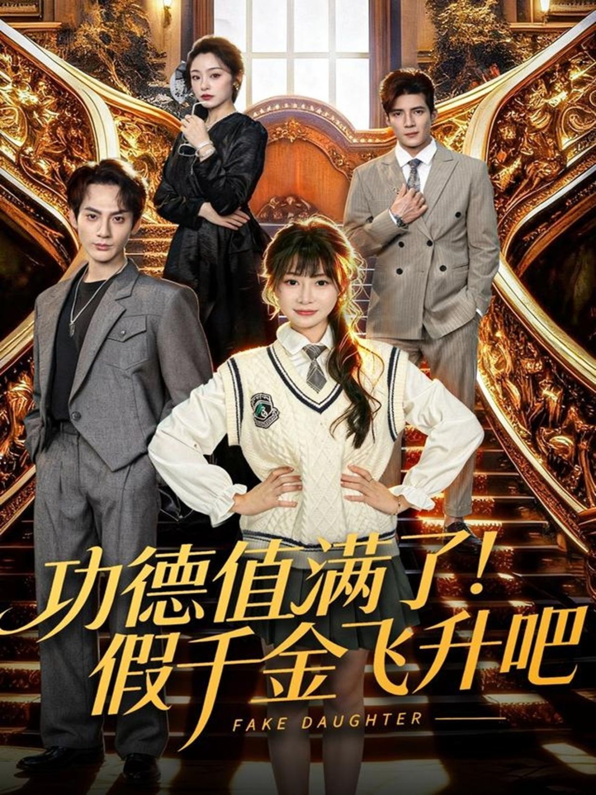 功德值滿了！假千金飛升吧(全集)