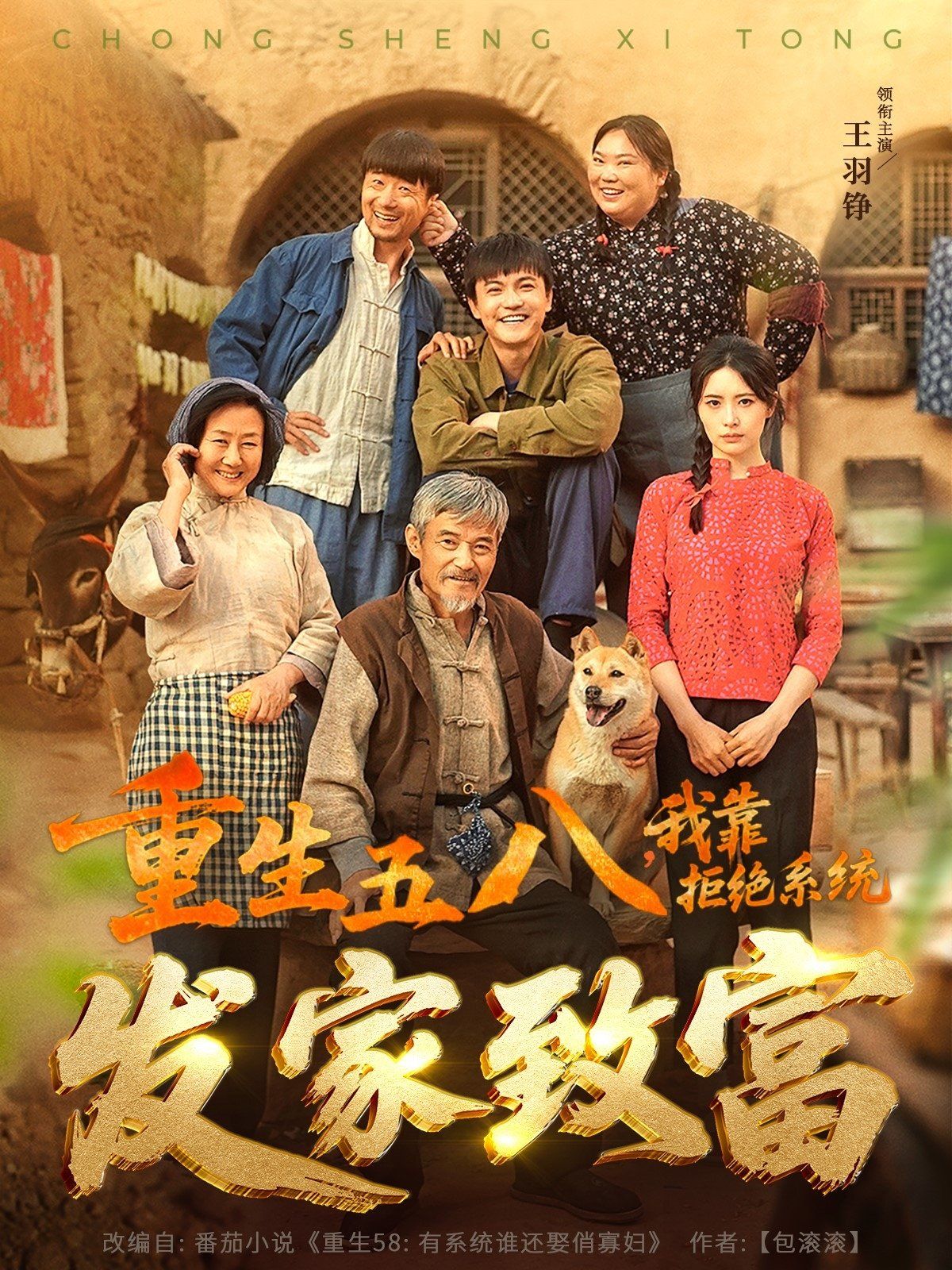 重生五八，我靠拒絕系統發(fā)家致富(全集)